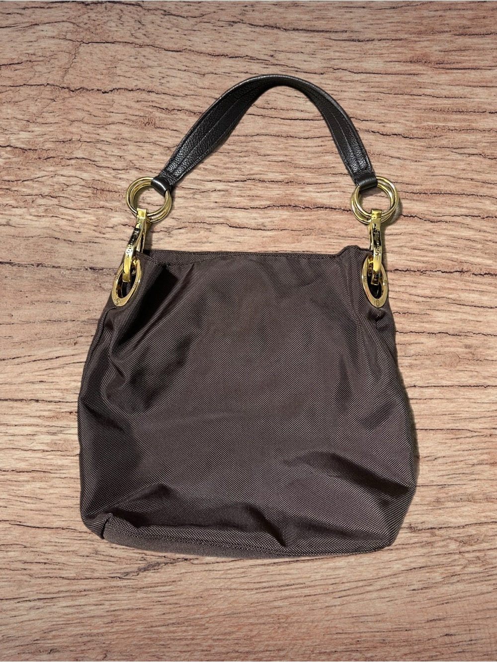 NWOT - Vintage JPK Paris 75 Bucket Handbag with Gold Hardware - Picture 3 of 9